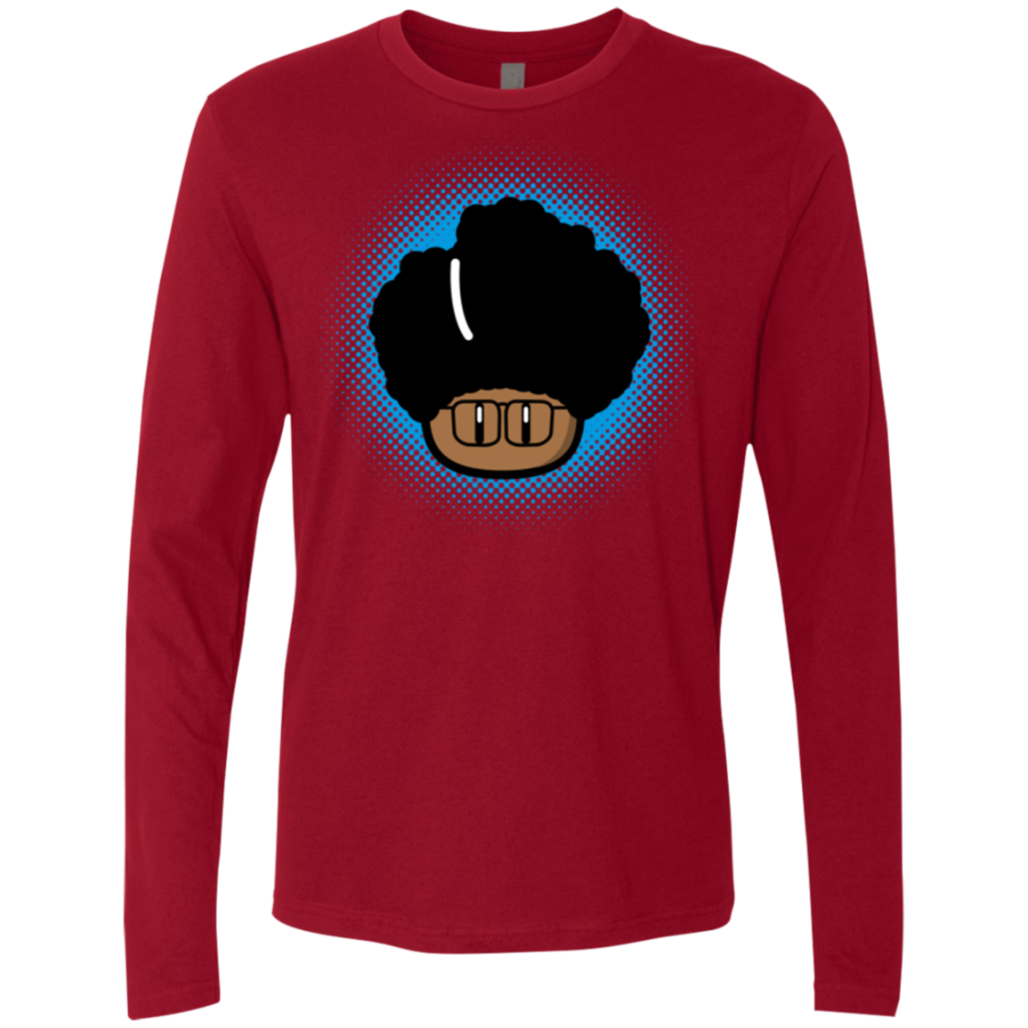 Up Moss Men's Premium Long Sleeve