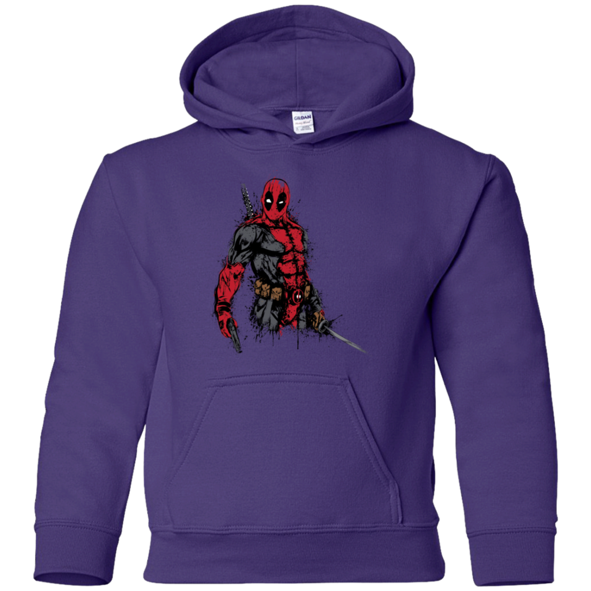 The Merc (2) Youth Hoodie