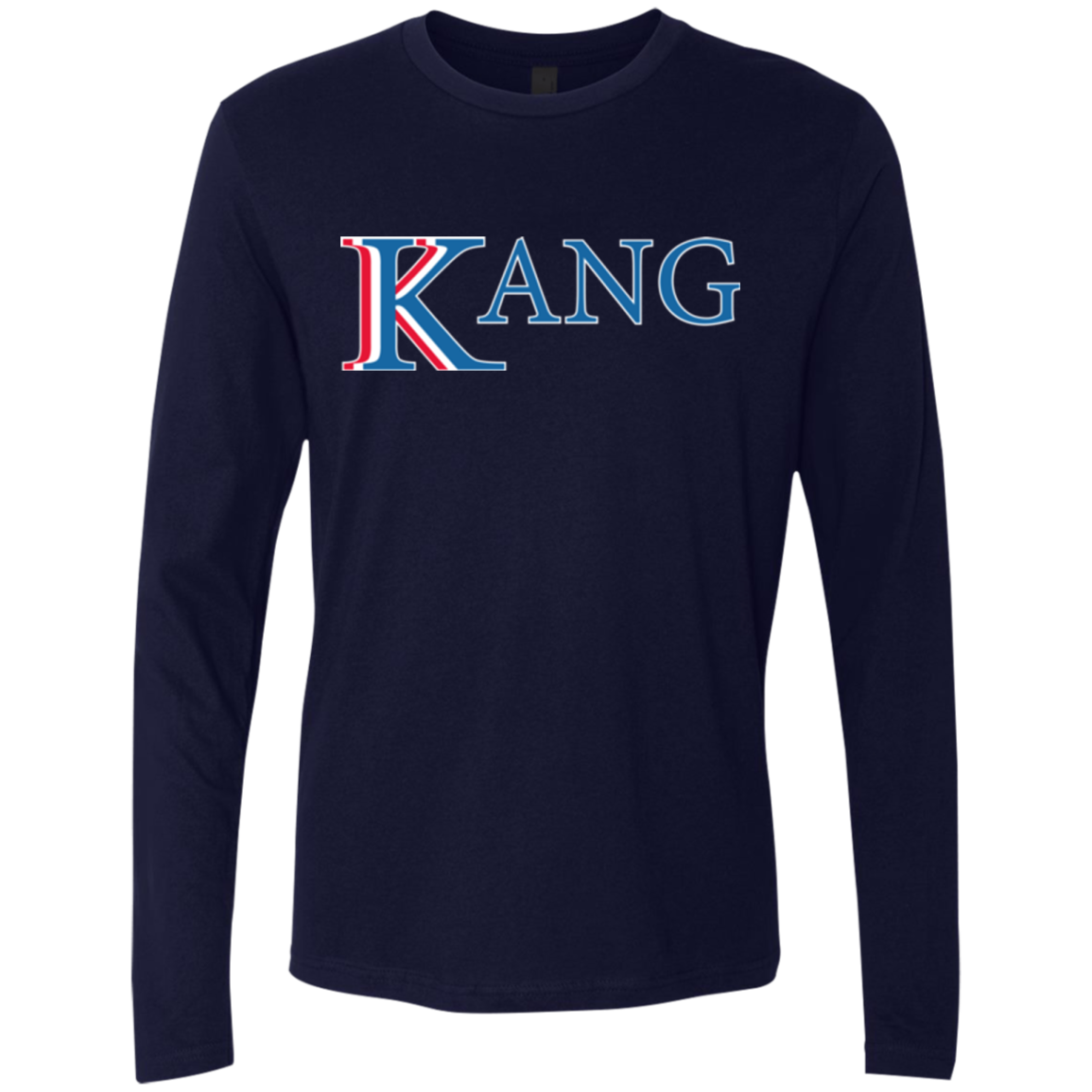 Vote for Kang Men's Premium Long Sleeve