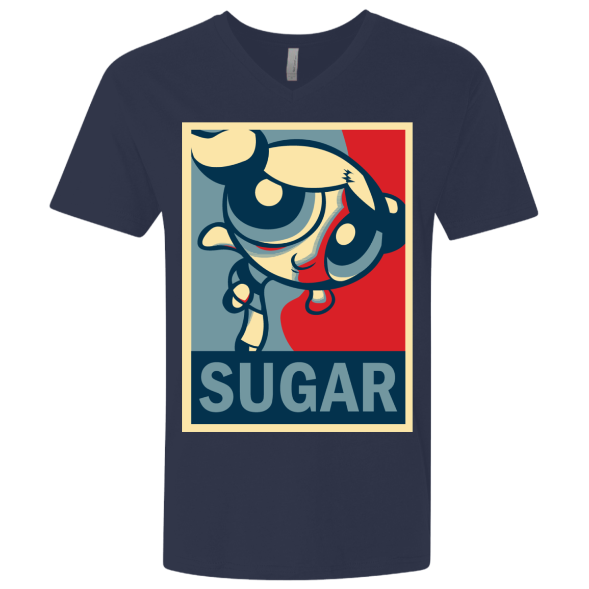 Sugar Powerpuff Men's Premium V-Neck