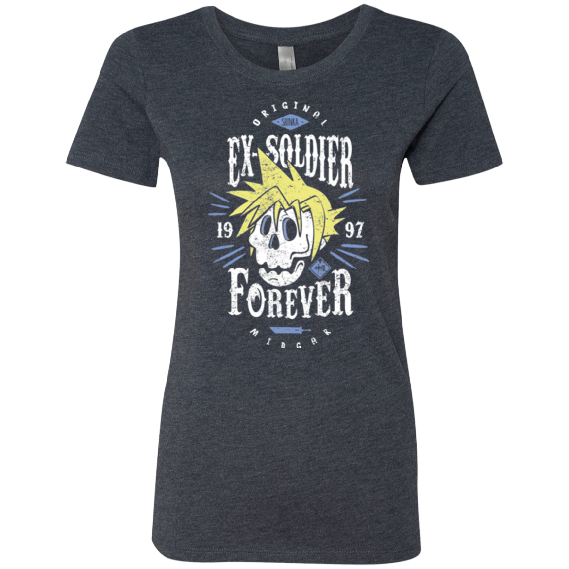 Ex-Soldier Forever Women's Triblend T-Shirt