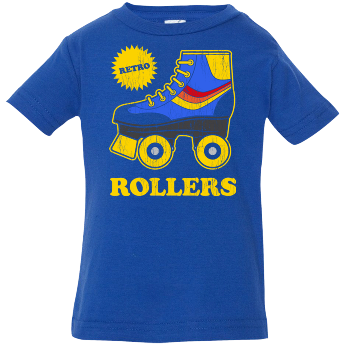 Retro rollers Infant PremiumT-Shirt