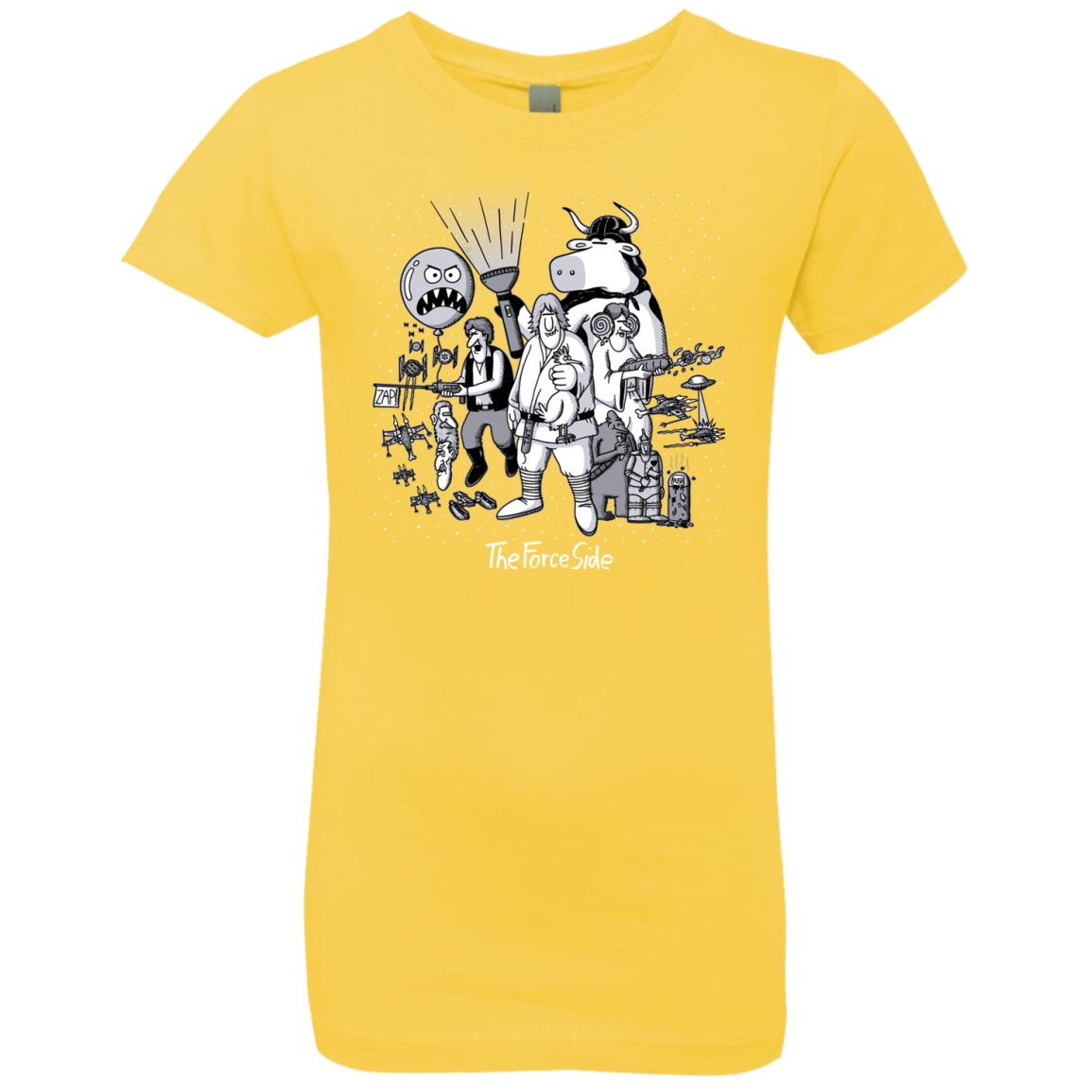 The Force Side Girls Premium T-Shirt