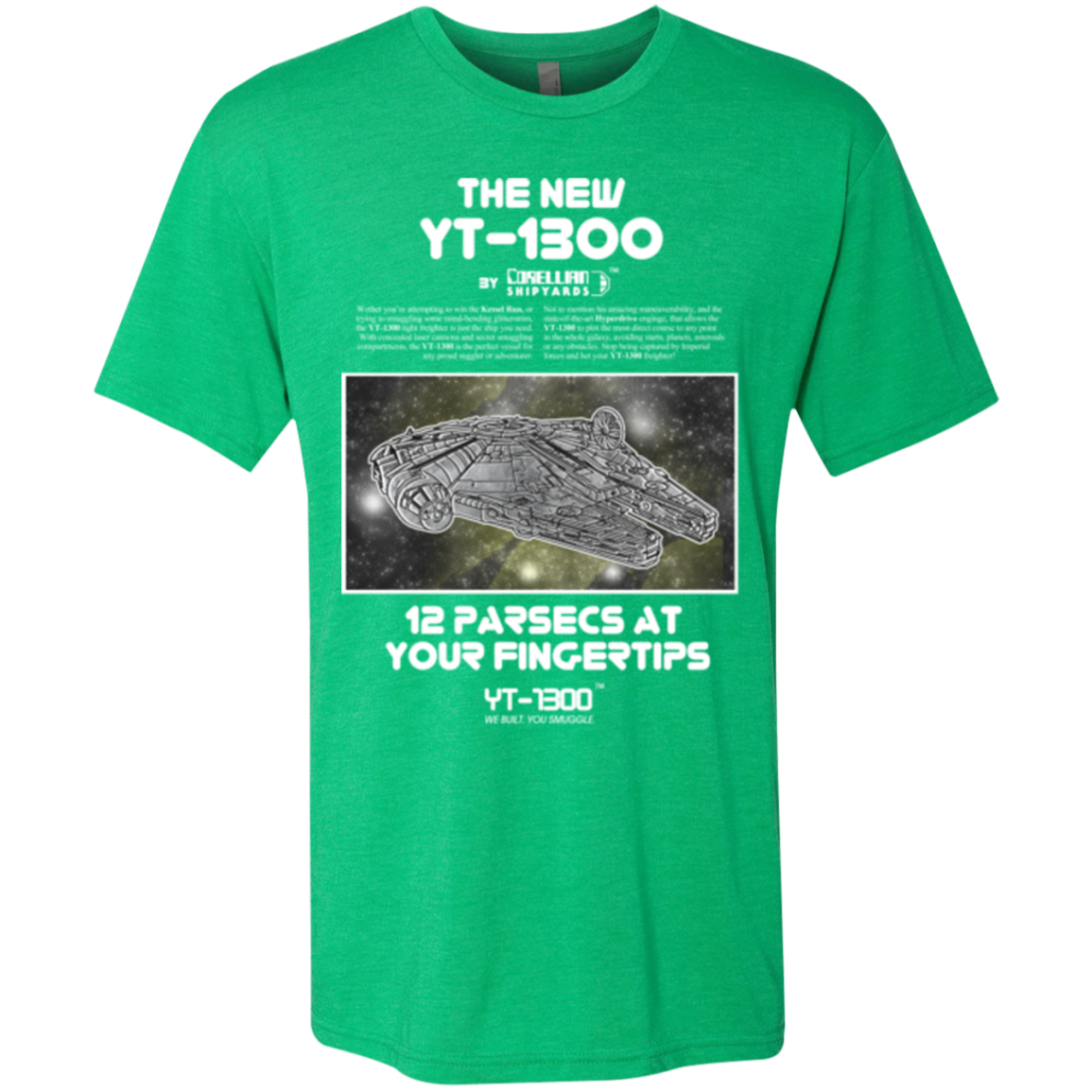 Falcon YT-3000 Men's Triblend T-Shirt