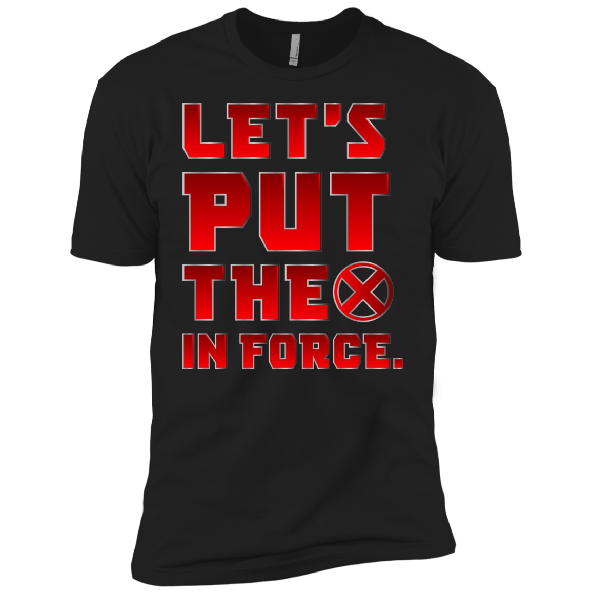 The X In Force Boys Premium T-Shirt
