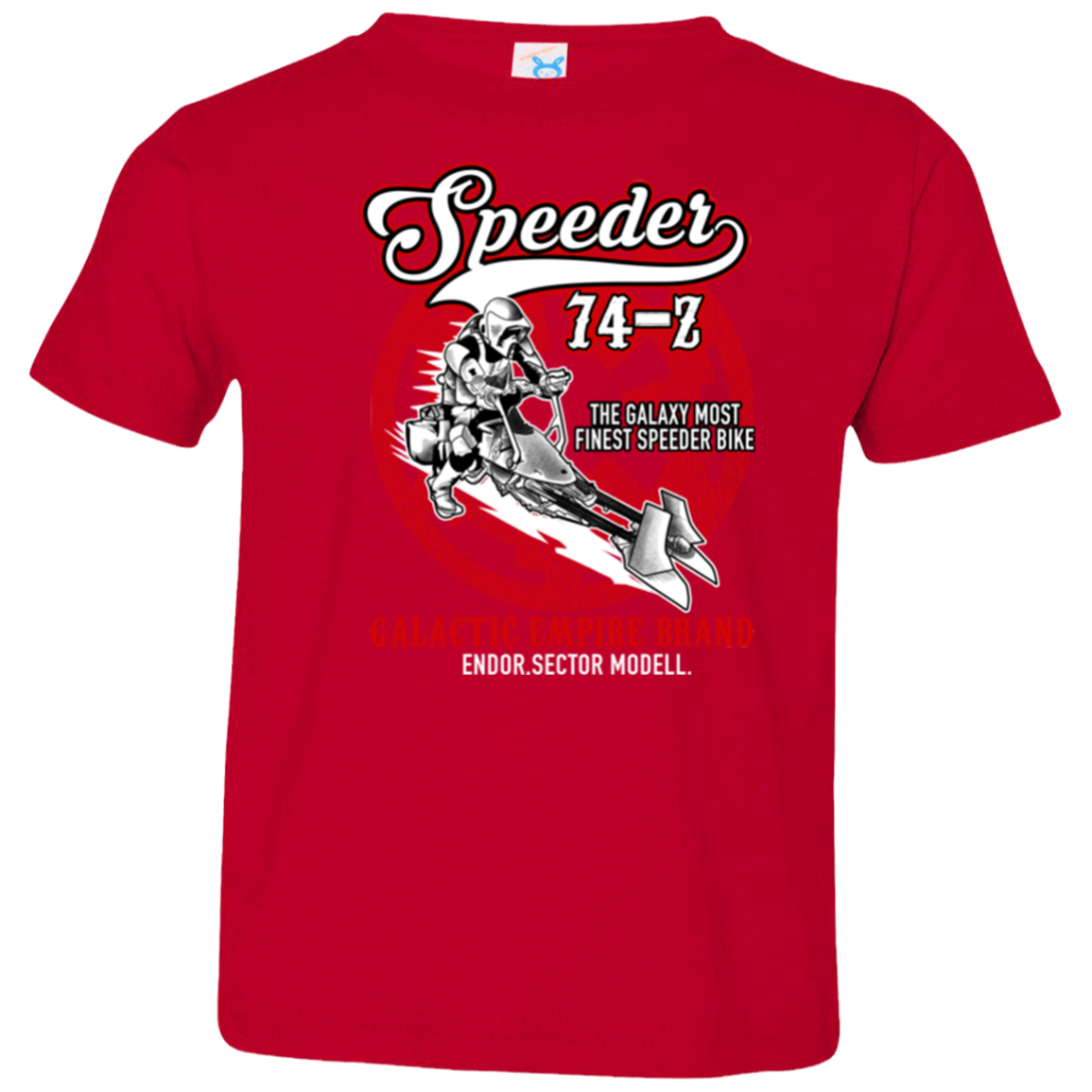 The Speeder Toddler Premium T-Shirt