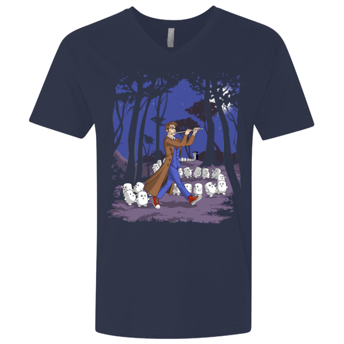 Doctor Hamelin Men's Premium V-Neck