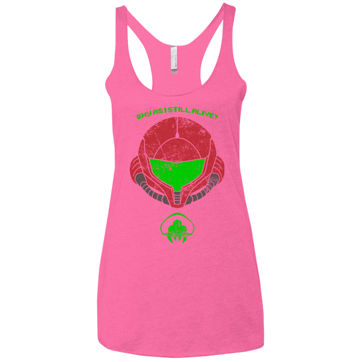 Alive Women's Triblend Racerback Tank