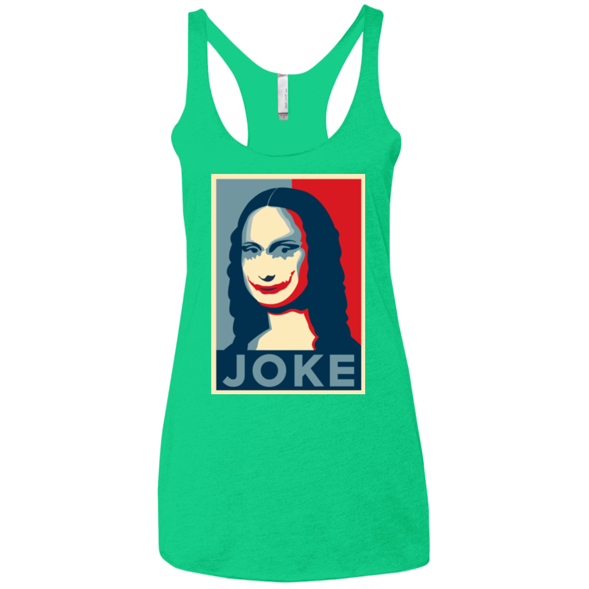 Joke Onda Women's Triblend Racerback Tank