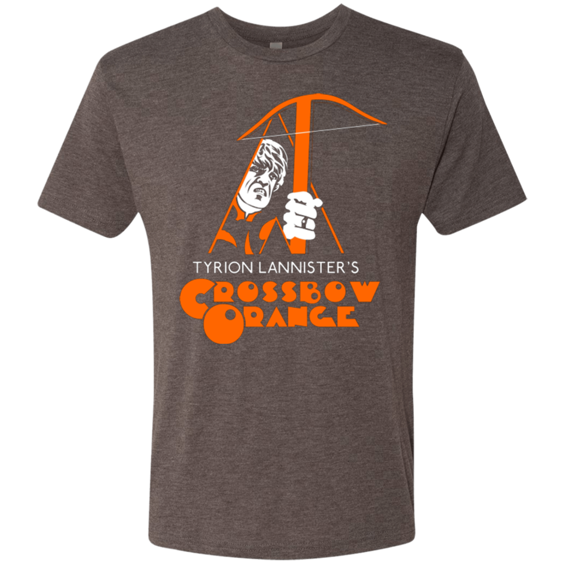 Crossbow Orange Men's Triblend T-Shirt