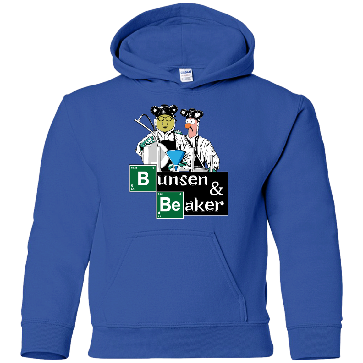 Bunsen & Beaker Youth Hoodie