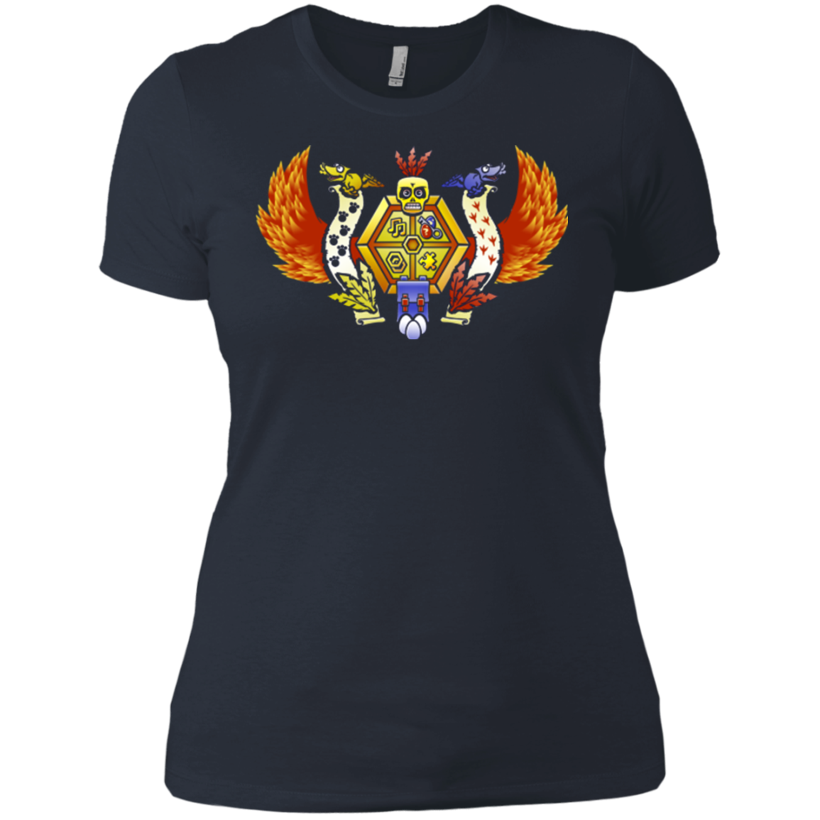 Treasure Hunters Crest Women's Premium T-Shirt