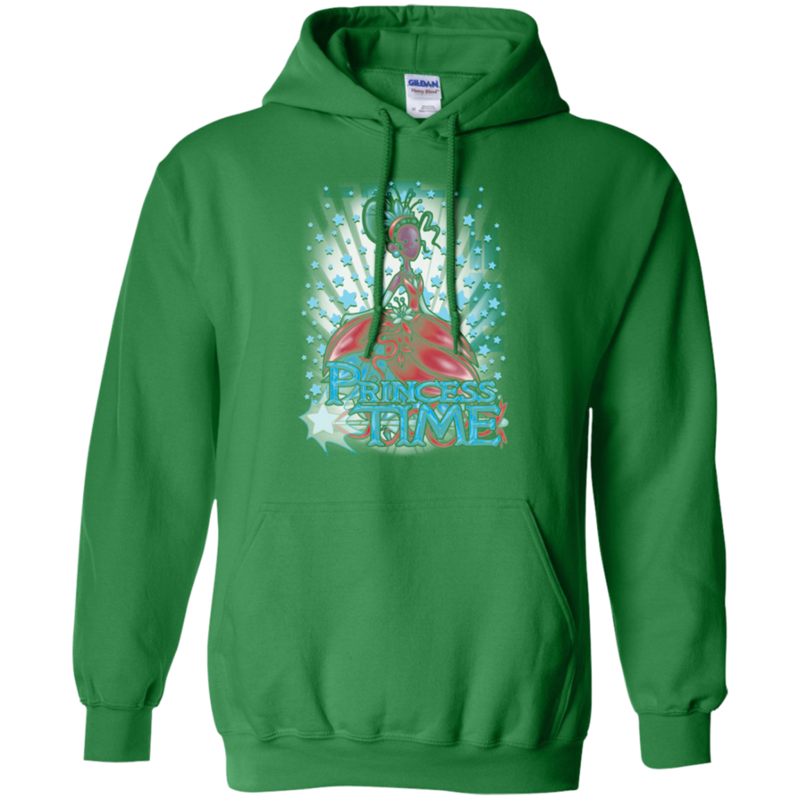 Princess Time Tiana Pullover Hoodie