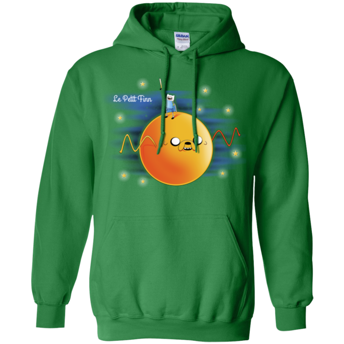 Le Petit Finn Pullover Hoodie