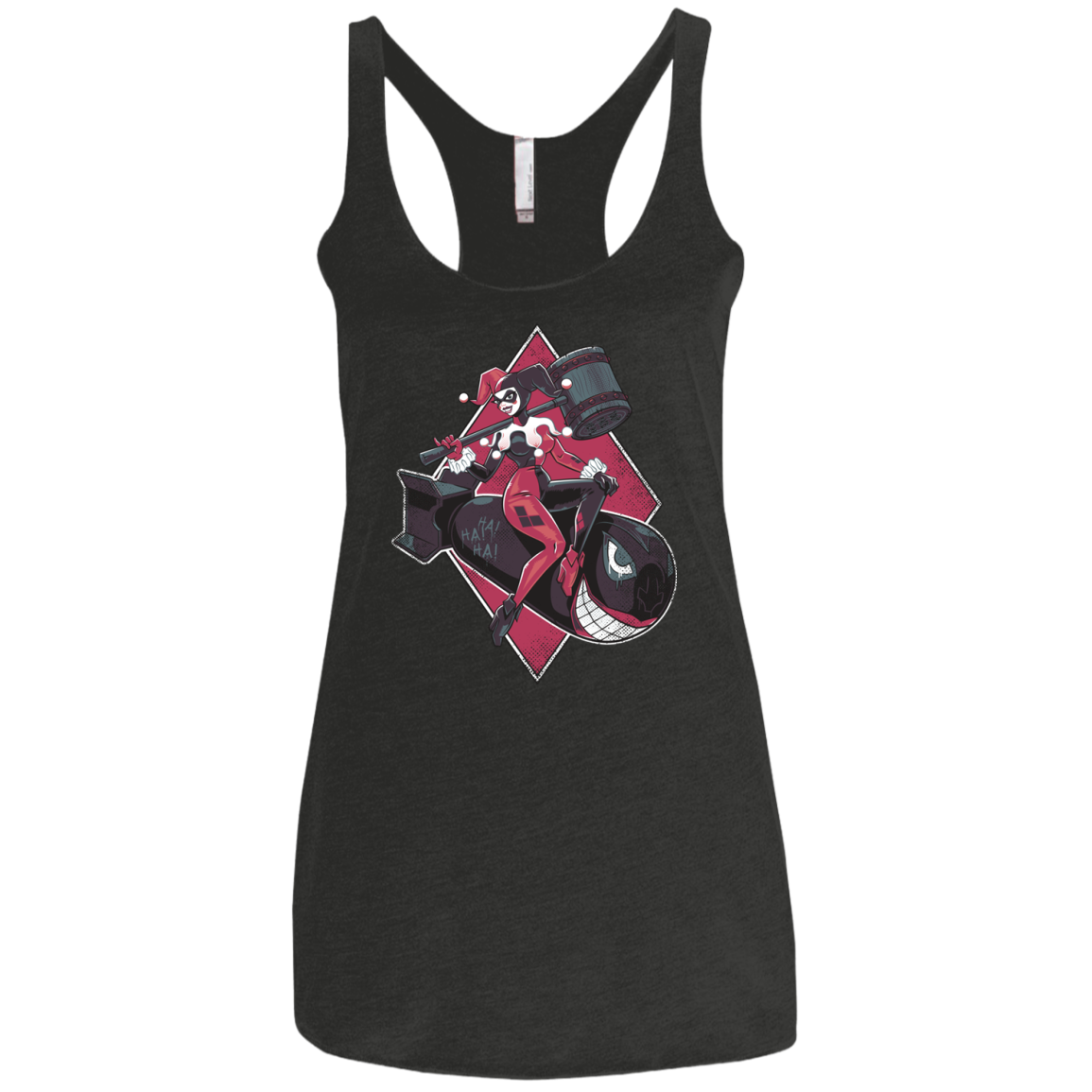 Bombs Away Women's Triblend Racerback Tank