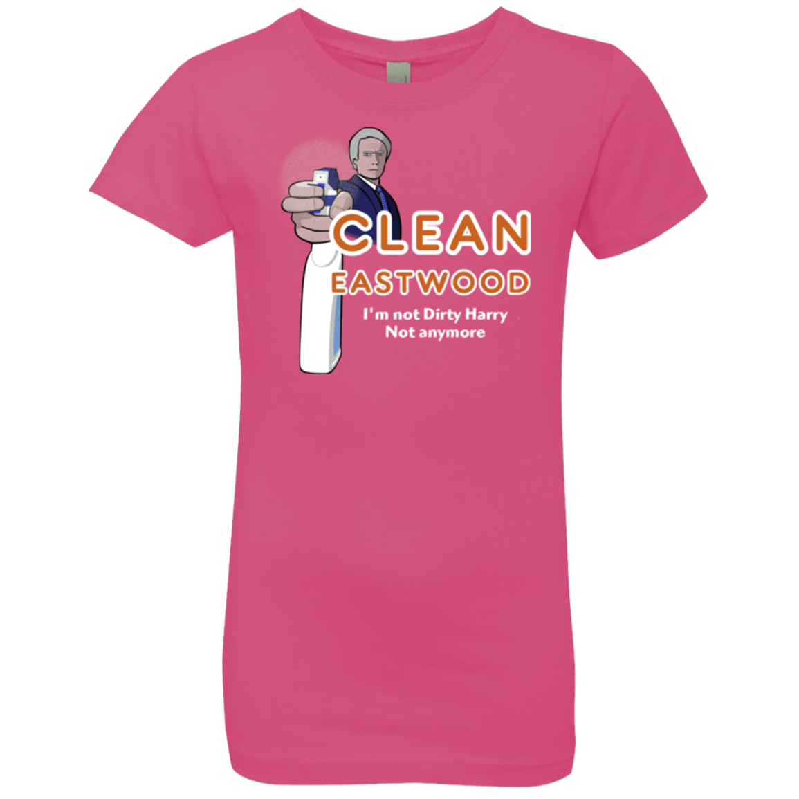 Clean Eastwood Girls Premium T-Shirt