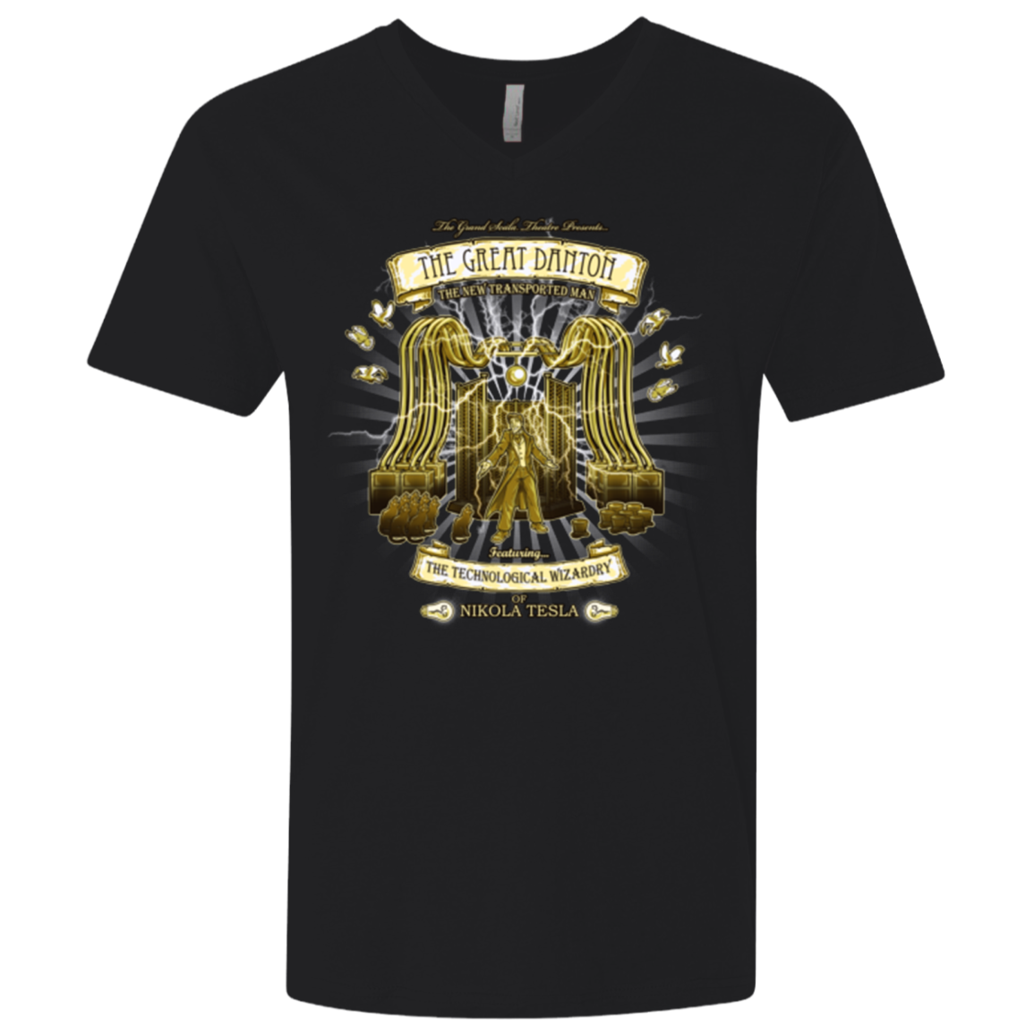 The Teslige Men's Premium V-Neck