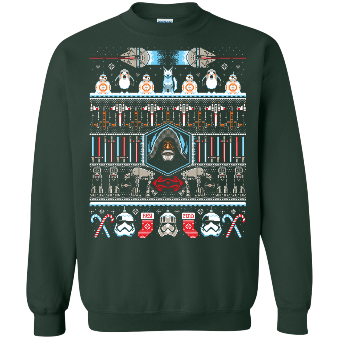 The Last Jedi Crewneck Sweatshirt