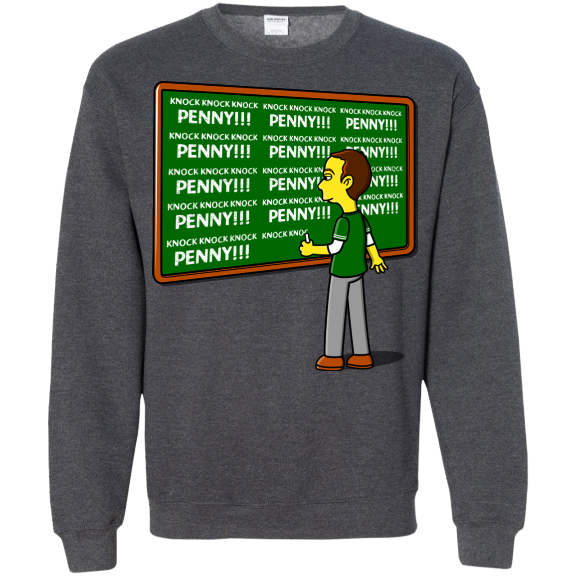 Blackboard Theory Crewneck Sweatshirt