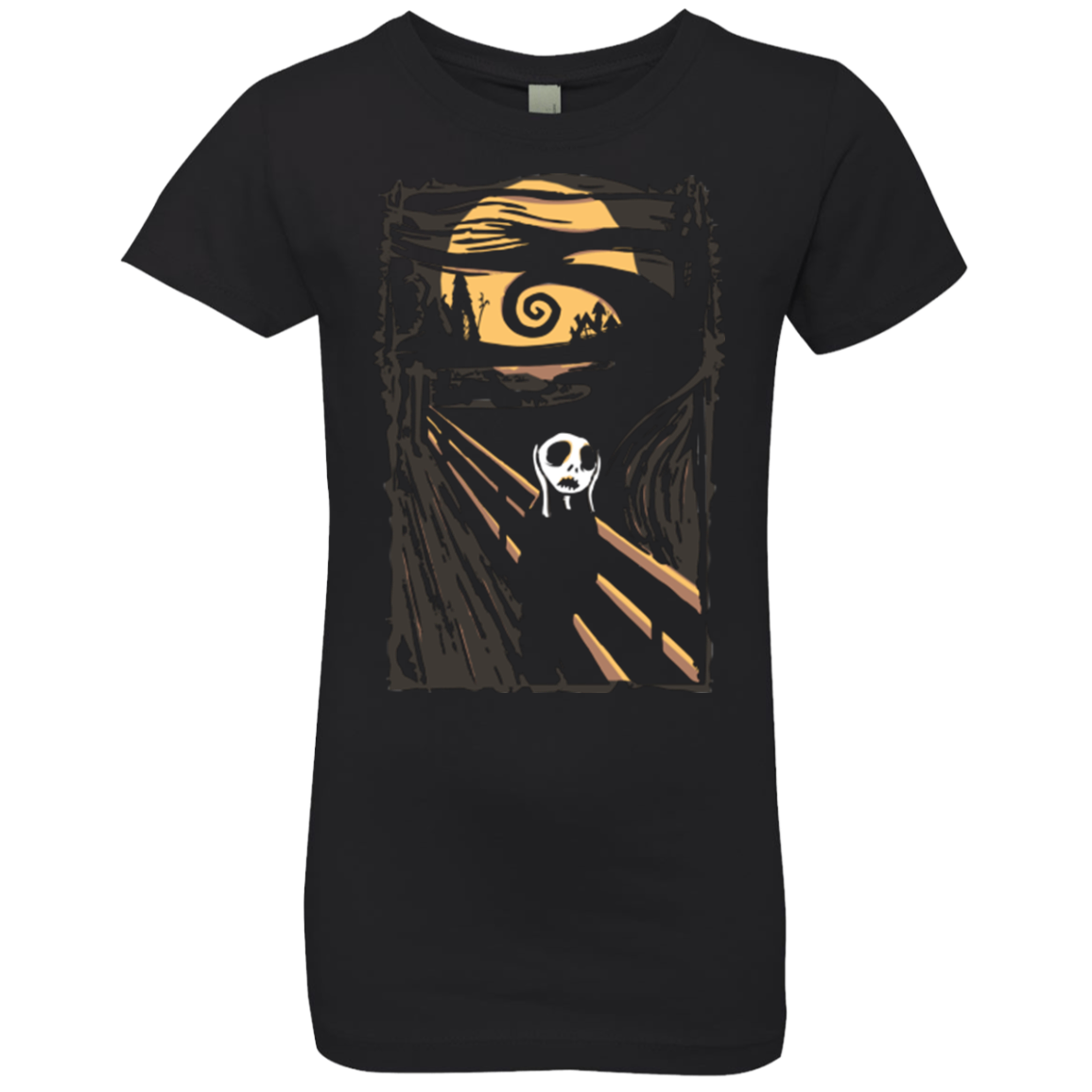 Burtons Scream Girls Premium T-Shirt