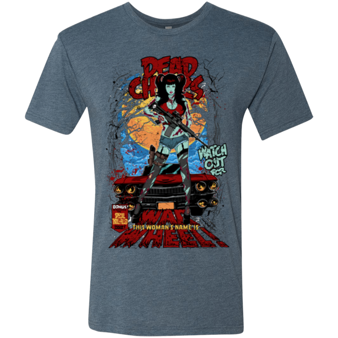 Dead Chicks Men's Triblend T-Shirt