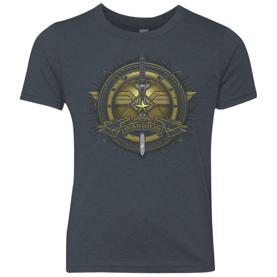 Wonderfull Warrior Youth Triblend T-Shirt