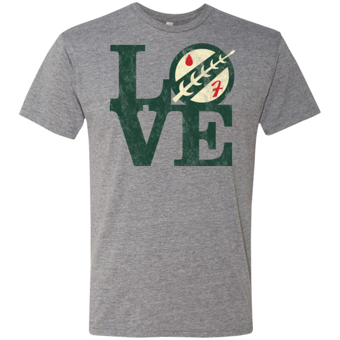 LOVE Boba Men's Triblend T-Shirt