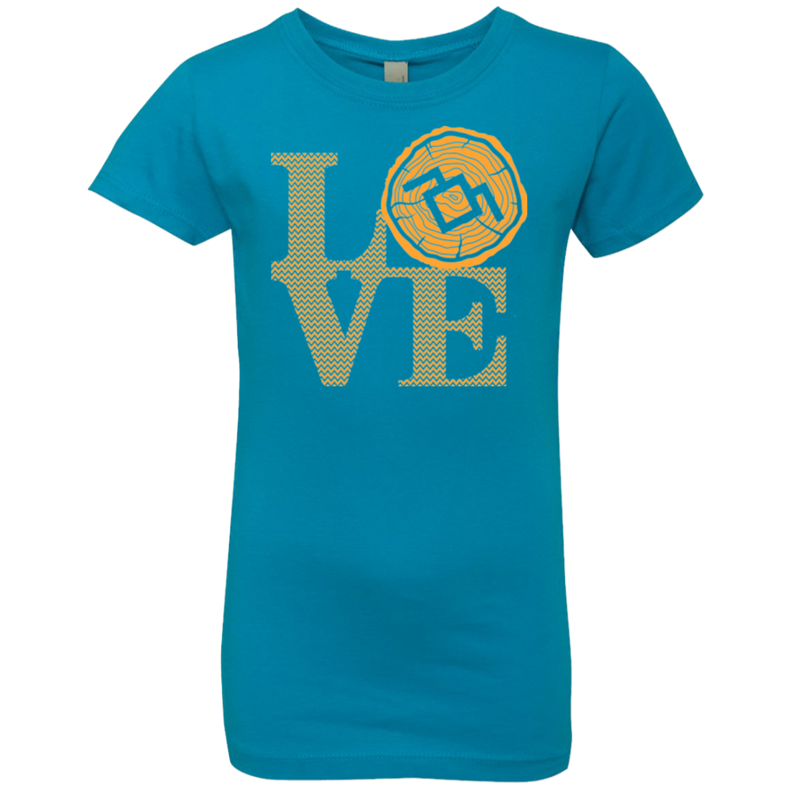 LOVE TWIN PEAKS Girls Premium T-Shirt