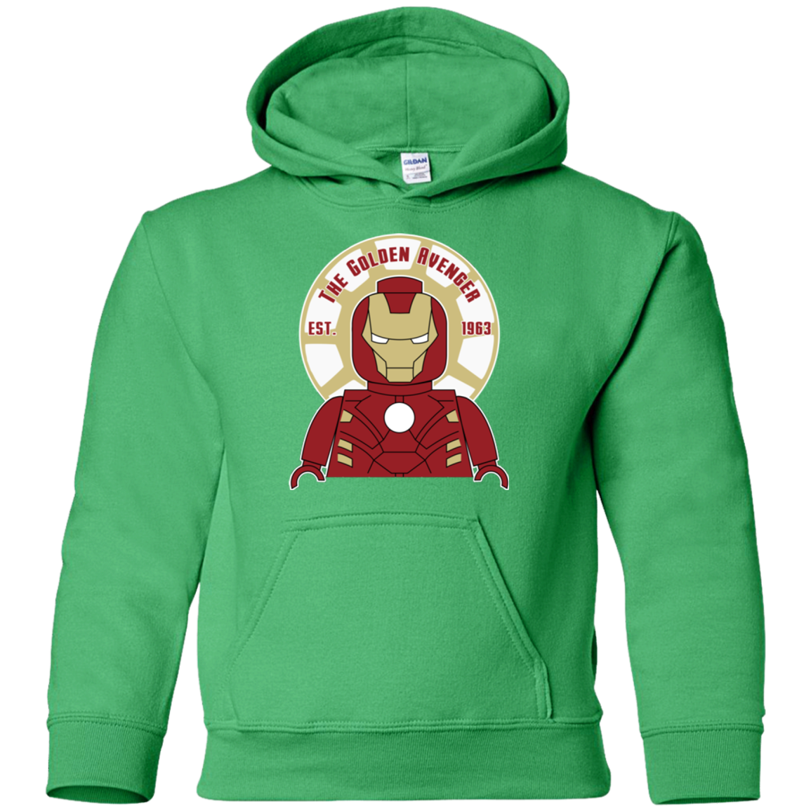 The Golden Avenger Youth Hoodie