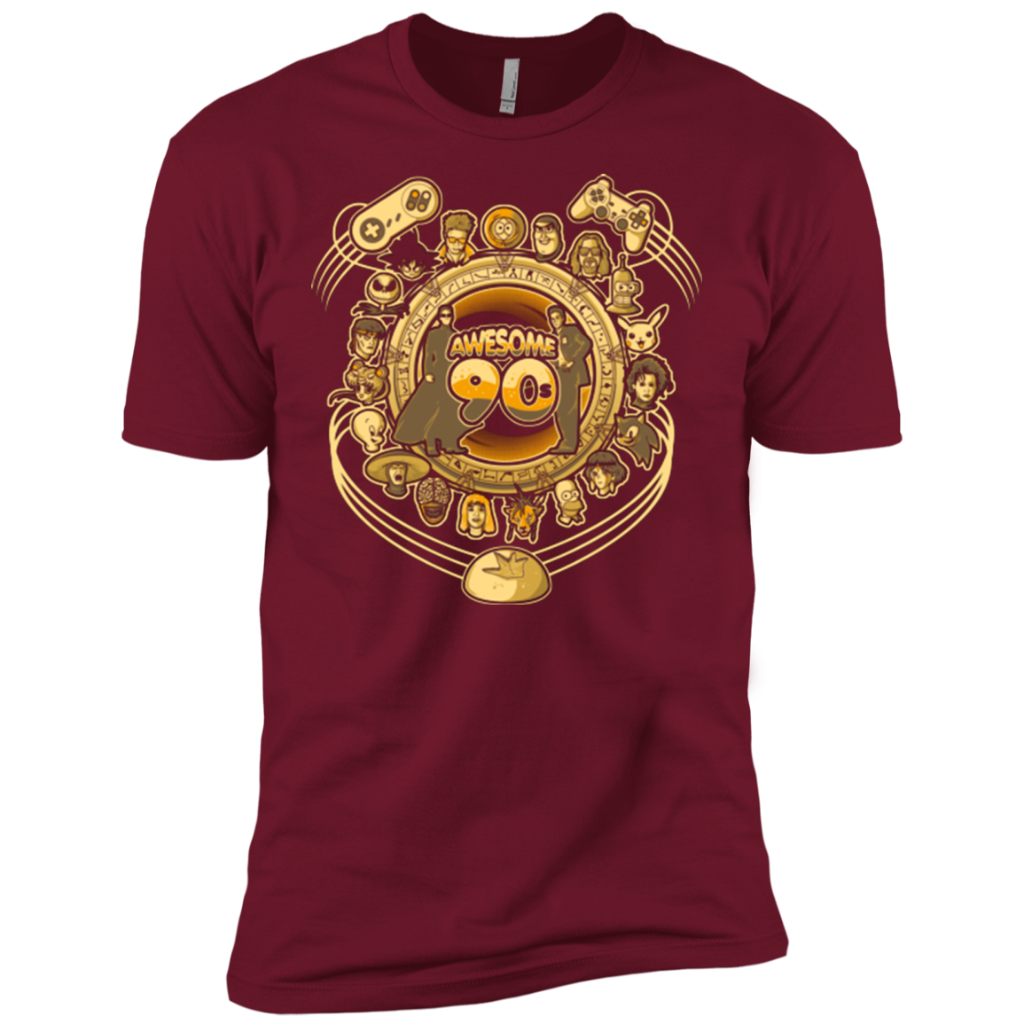 AWESOME 90S Men's Premium T-Shirt