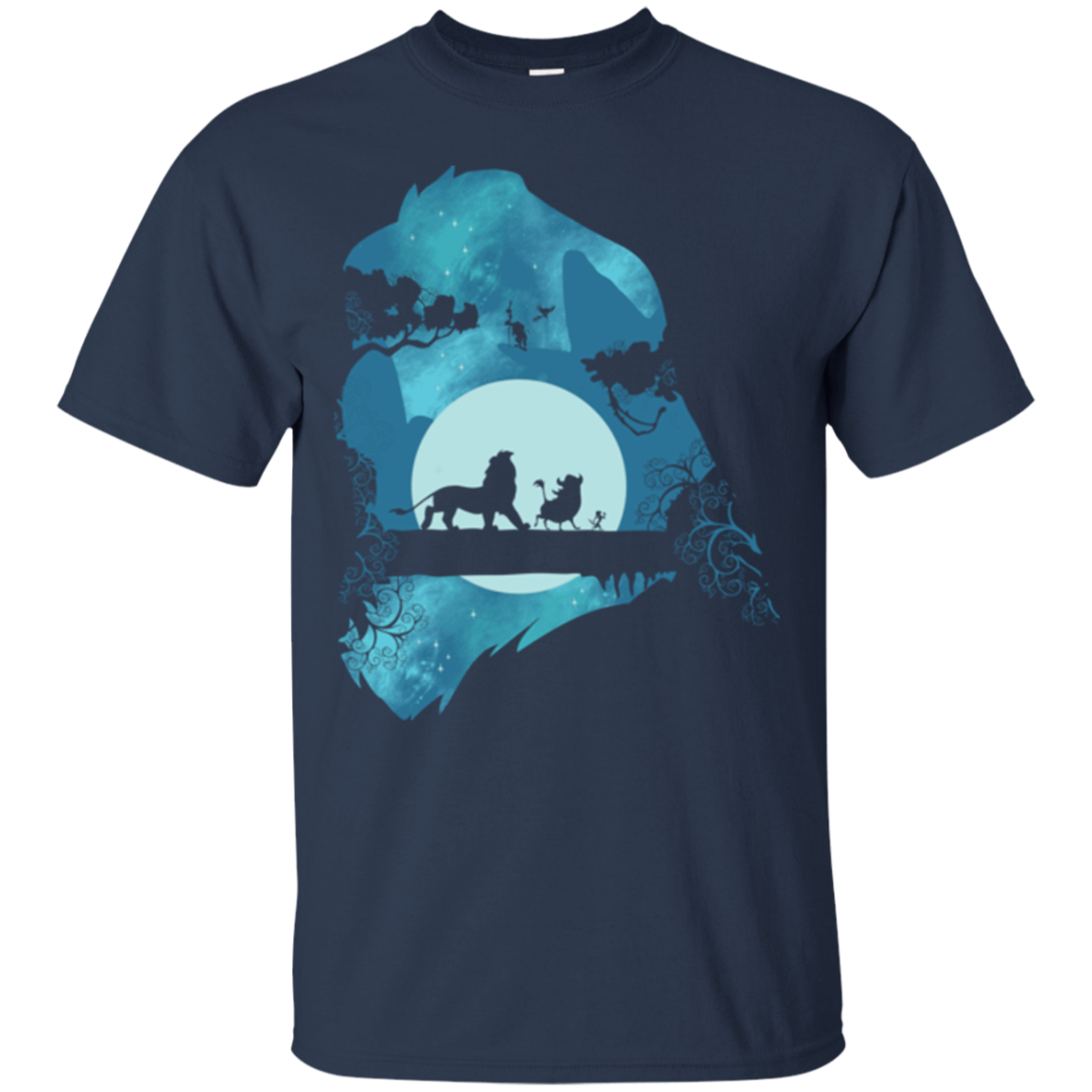 Lion Portrait T-Shirt