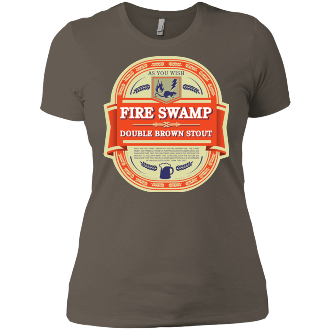 Fire Swamp Ale Women's Premium T-Shirt