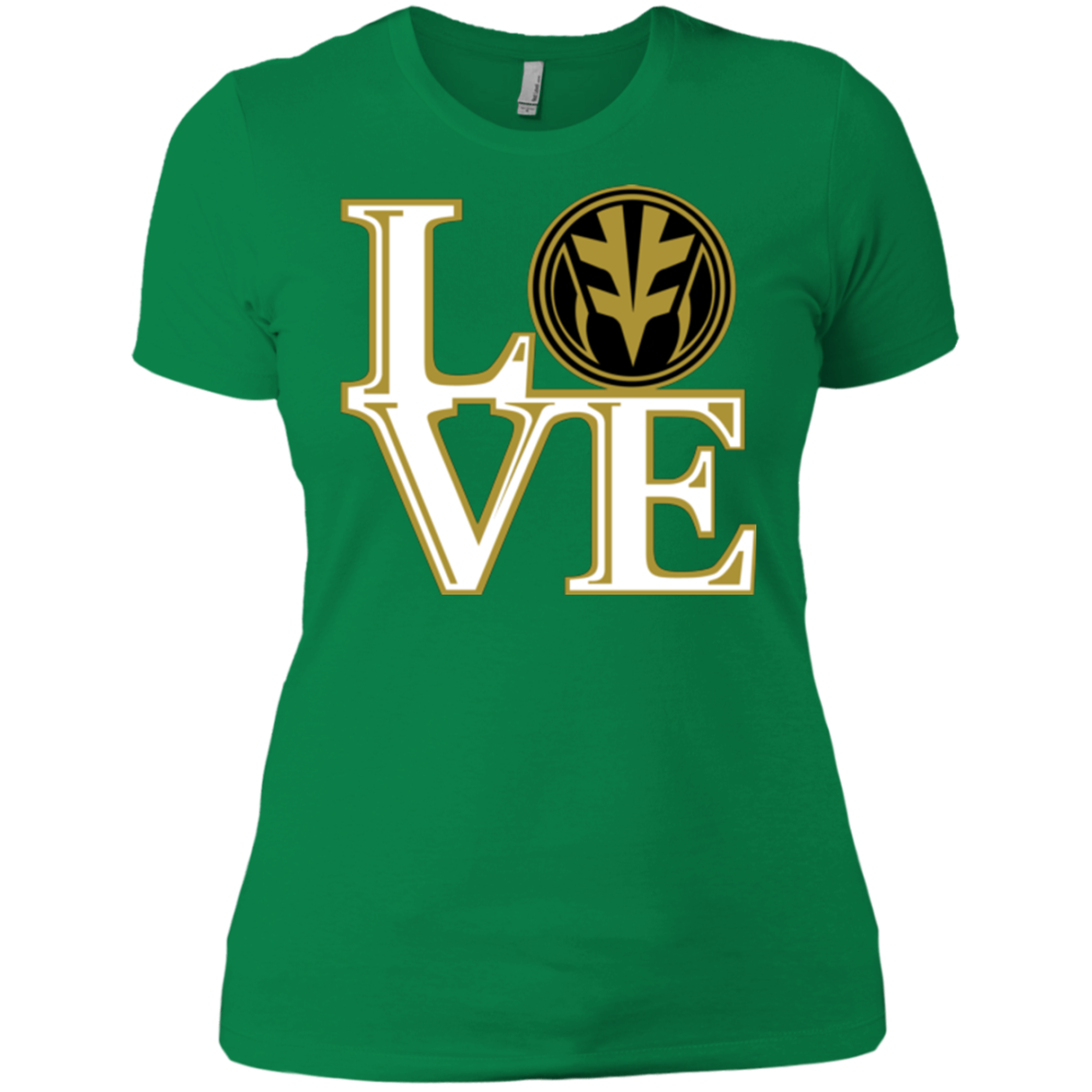 White Ranger LOVE Women's Premium T-Shirt