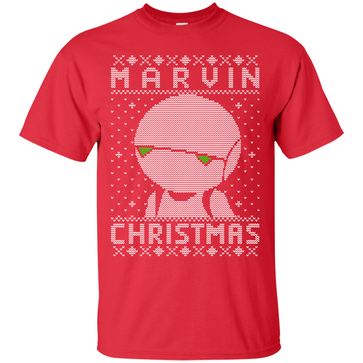 Marvin Christmas T-Shirt