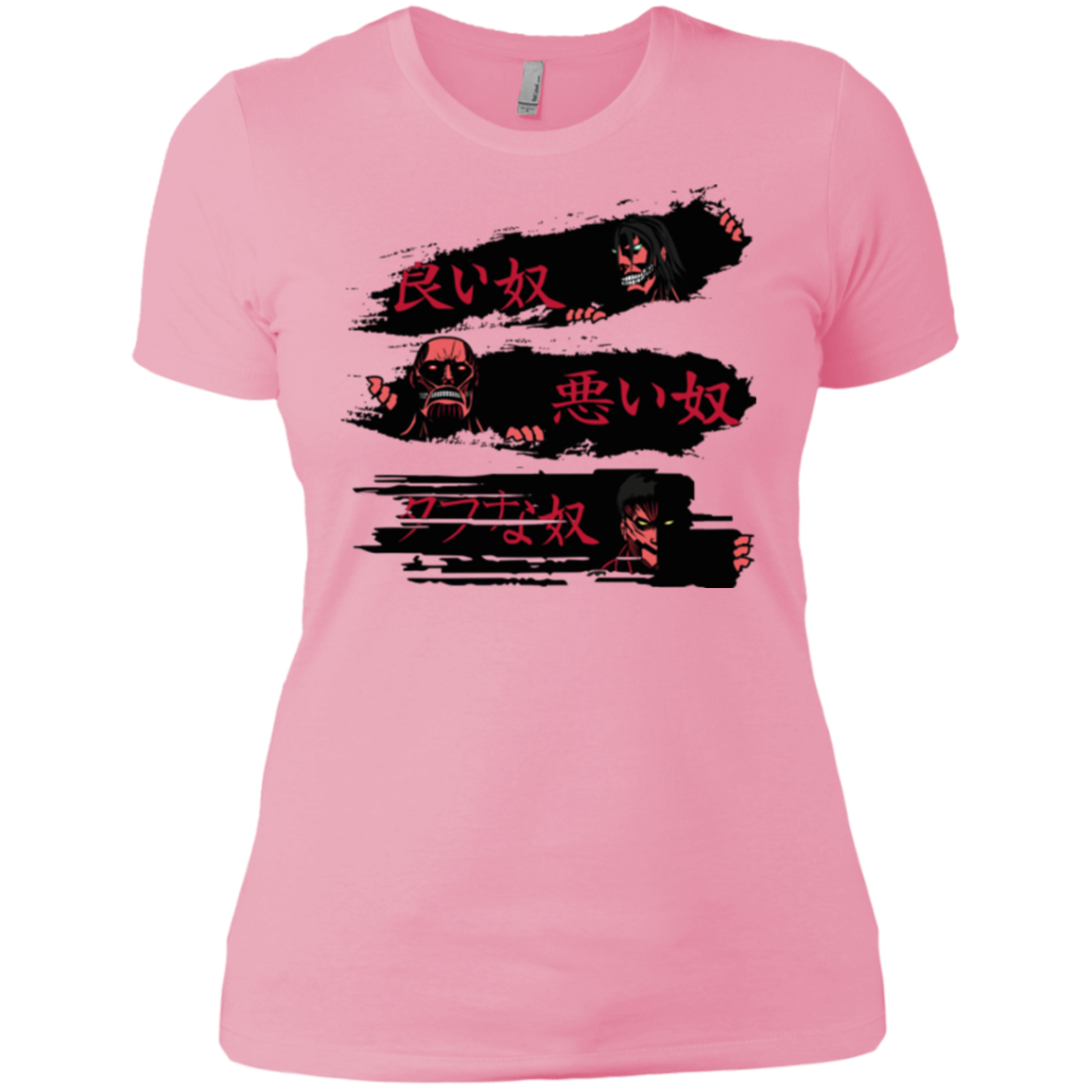 The Good The Bad And The Tough Women's Premium T-Shirt
