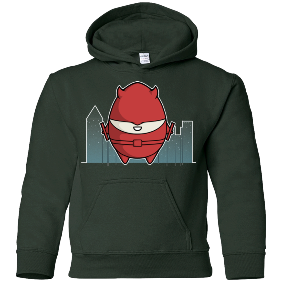 Dare Devilled Egg Youth Hoodie