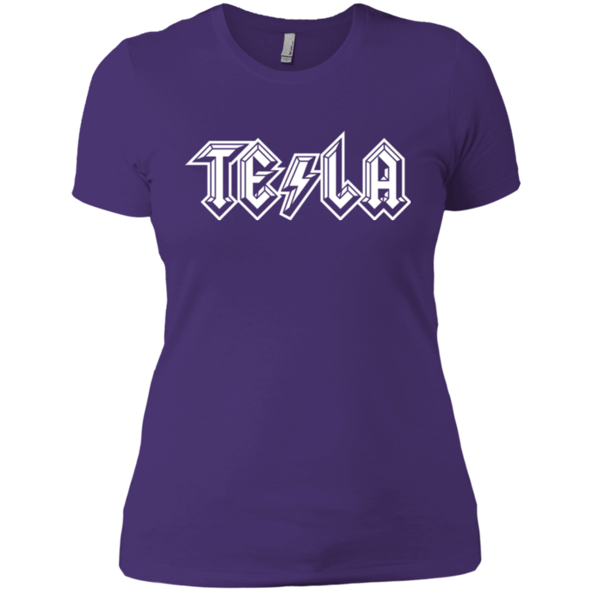 TESLA Women's Premium T-Shirt
