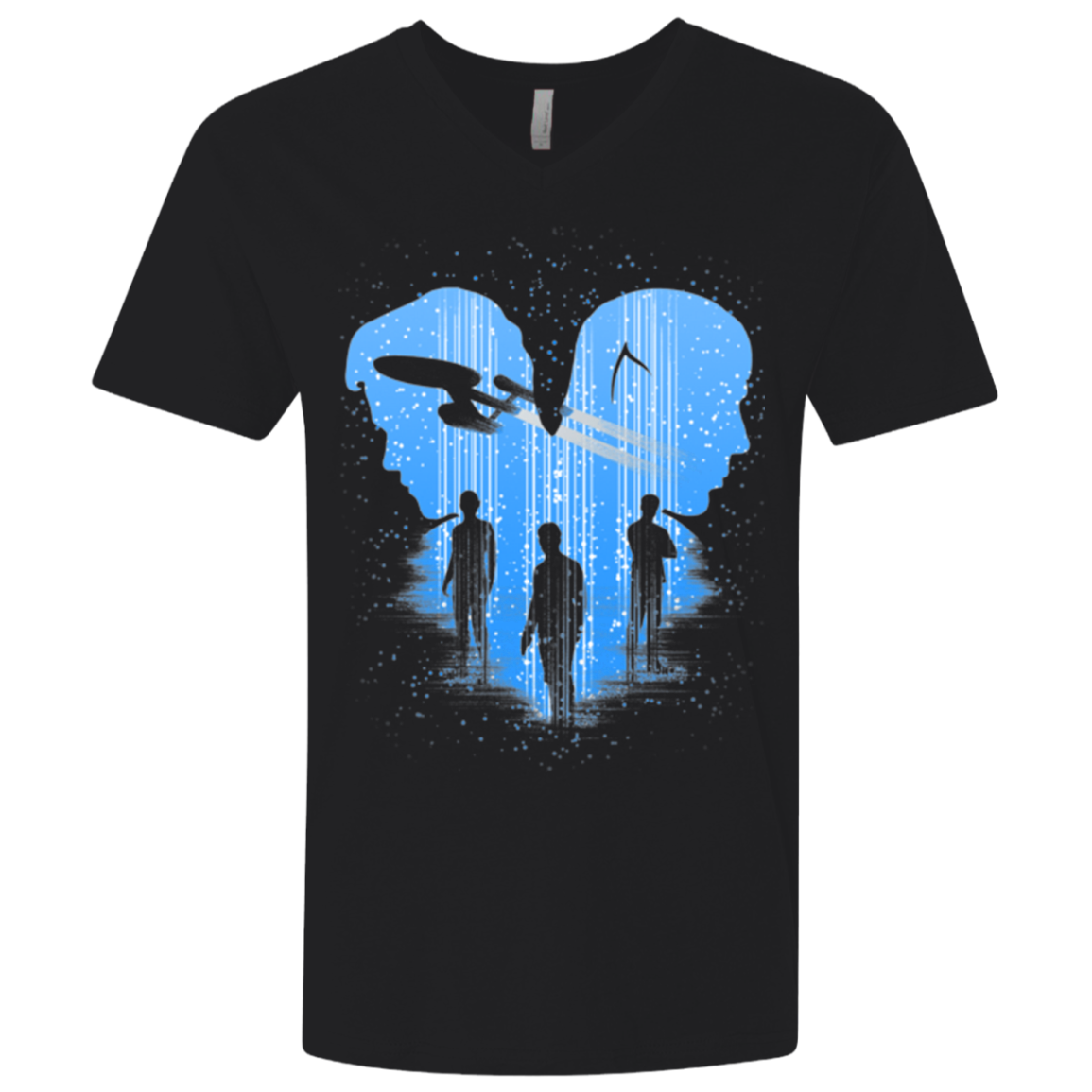 Final Frontier Classic Men's Premium V-Neck