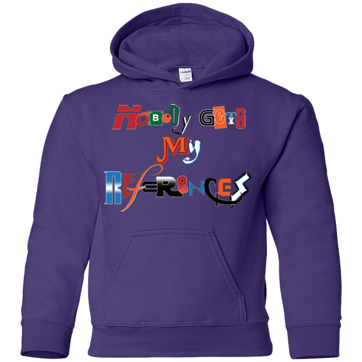 The Enigma of a Fan Youth Hoodie