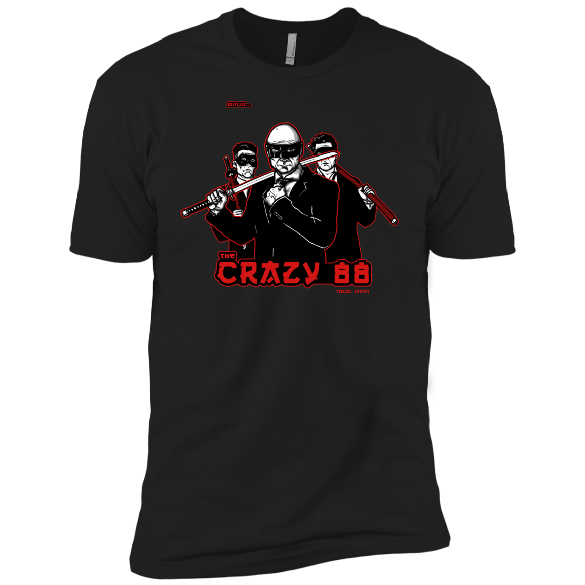 Join The Gang Boys Premium T-Shirt