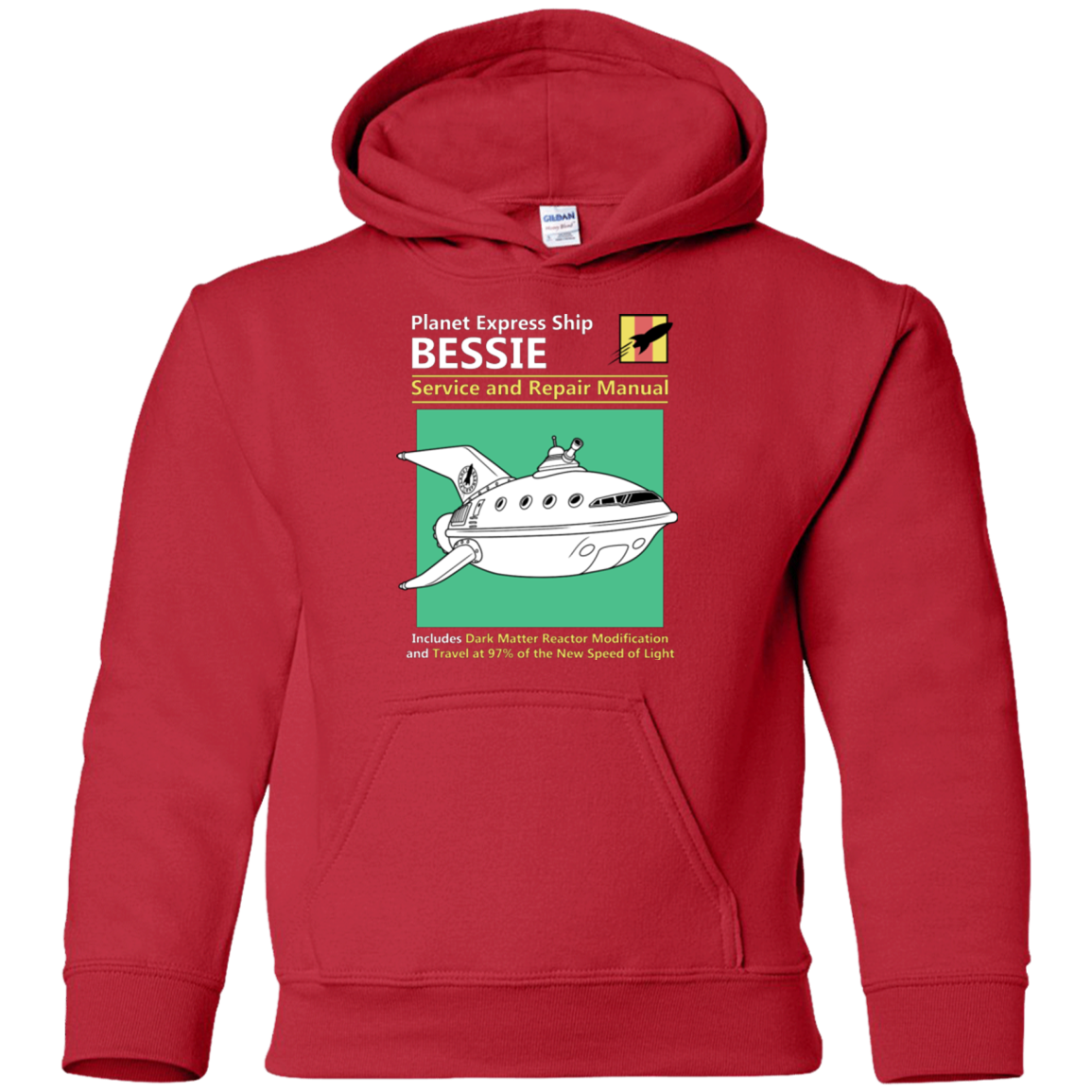 Bessie Service and Repair Manual Youth Hoodie
