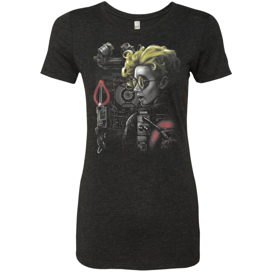 Who You Gonna Call Women's Triblend T-Shirt