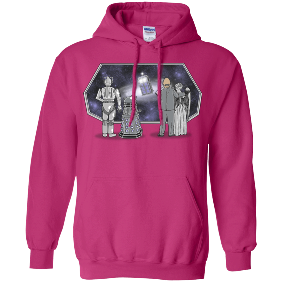 Doctor strikes back Pullover Hoodie