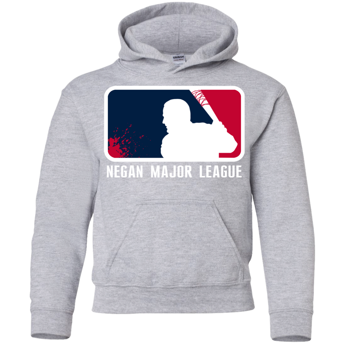 Negan Mayor League Youth Hoodie