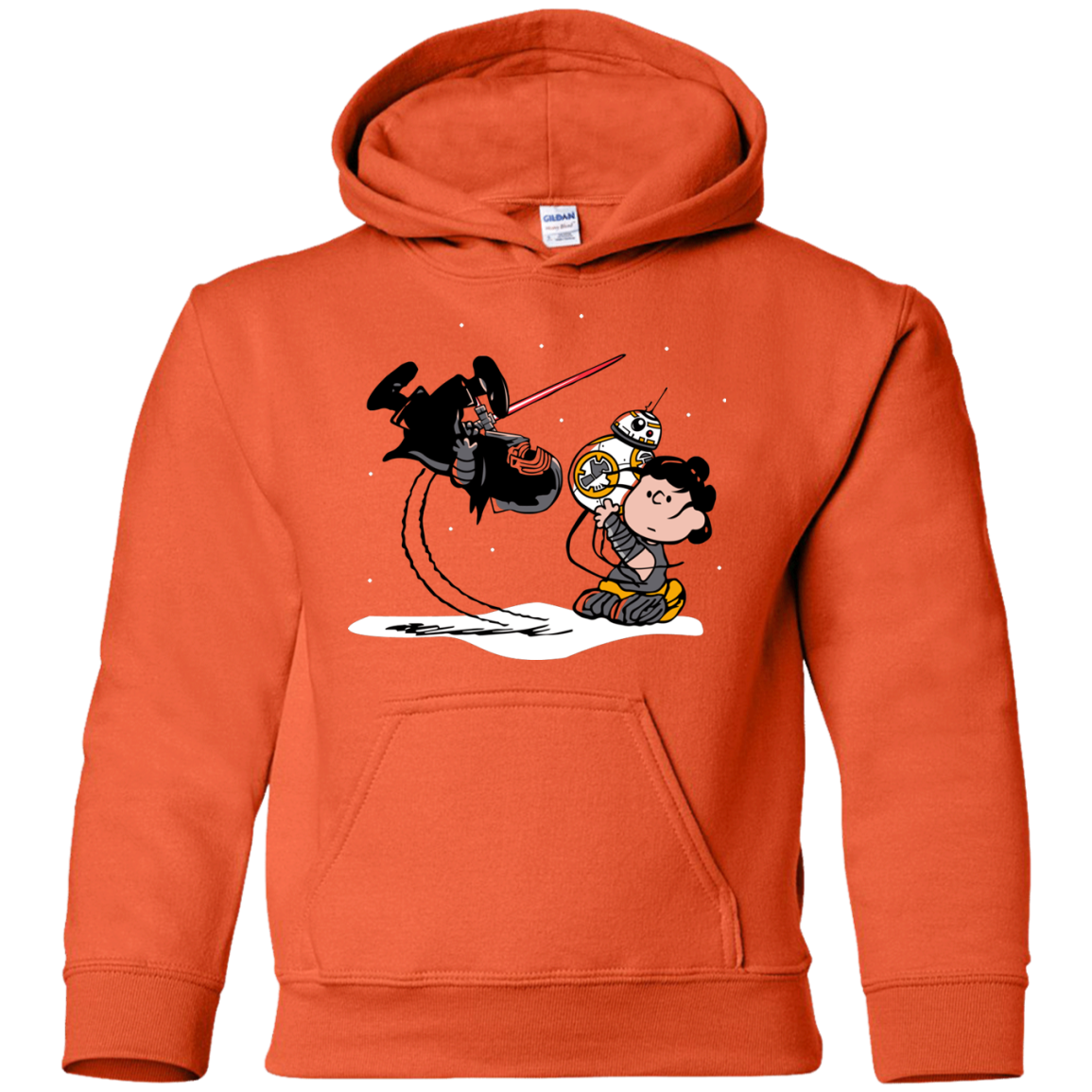 Darkness Falls Youth Hoodie