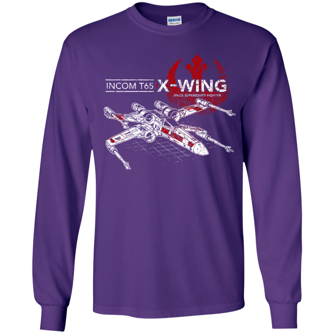 T-65 X-Wing Youth Long Sleeve T-Shirt