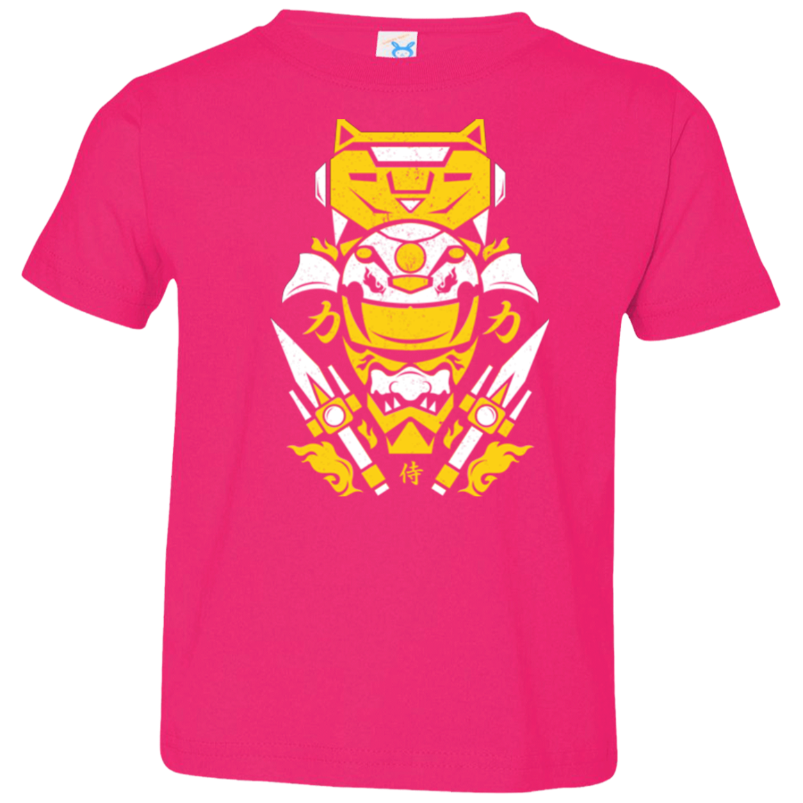 Yellow Ranger Toddler Premium T-Shirt