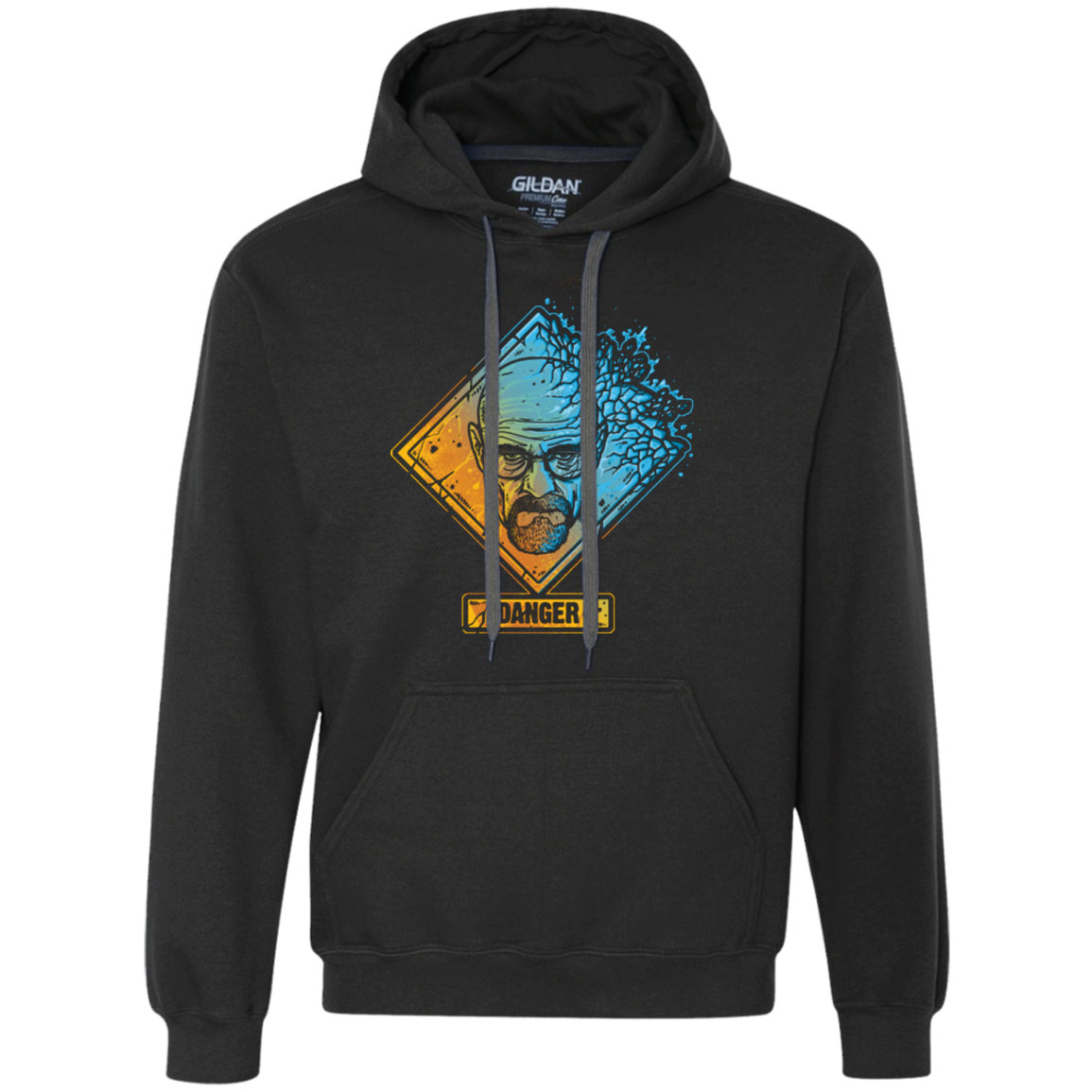DANGER Premium Fleece Hoodie