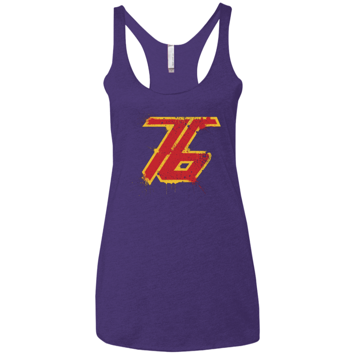 Soldier 76 Women's Triblend Racerback Tank