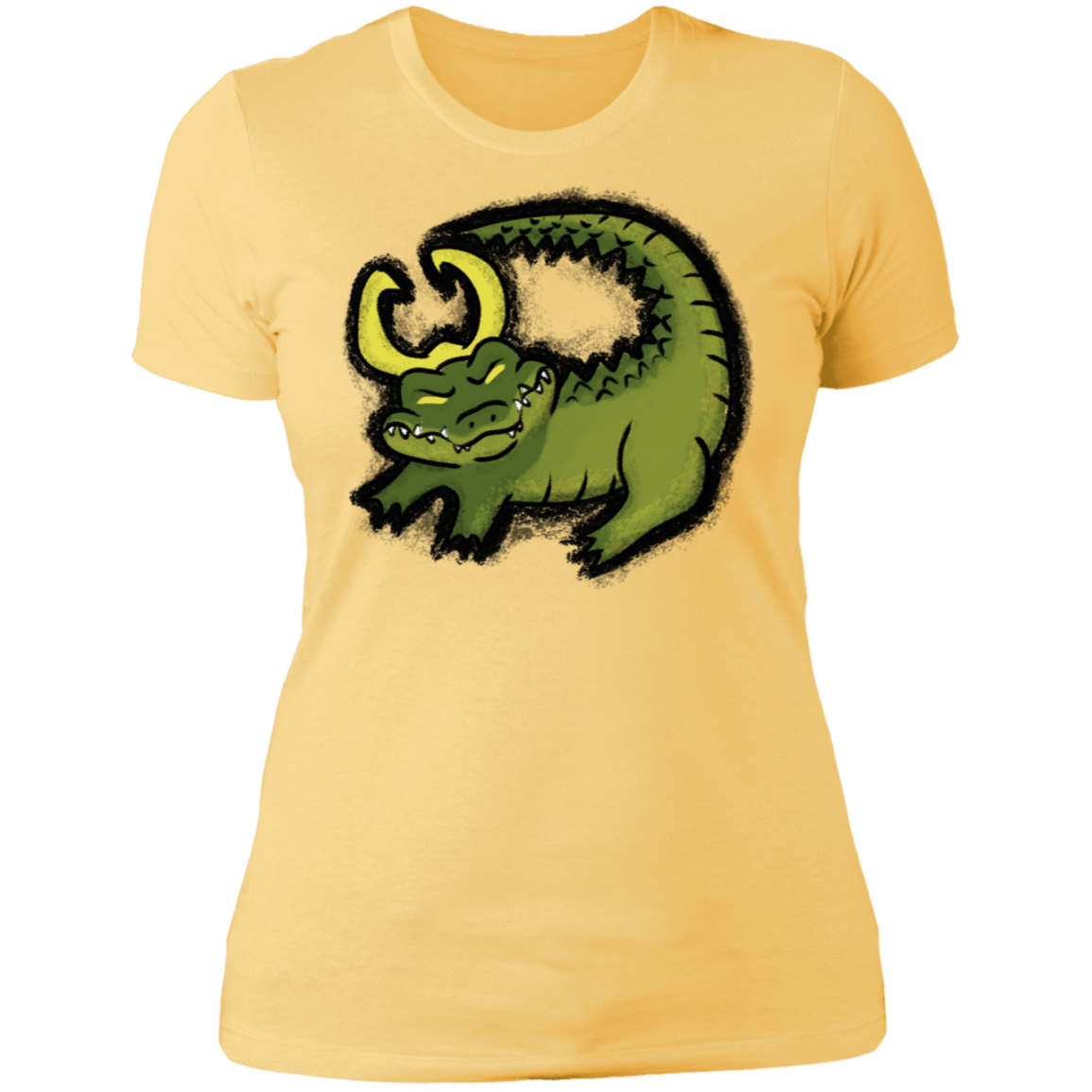 The King Alligator Women's Premium T-Shirt